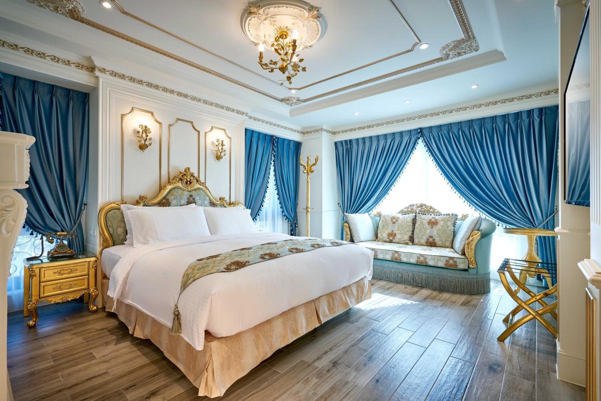 Sun Moon Lake Queen Castle Hotel 日月潭皇后古堡飯店 Jücsi Szoba fotó