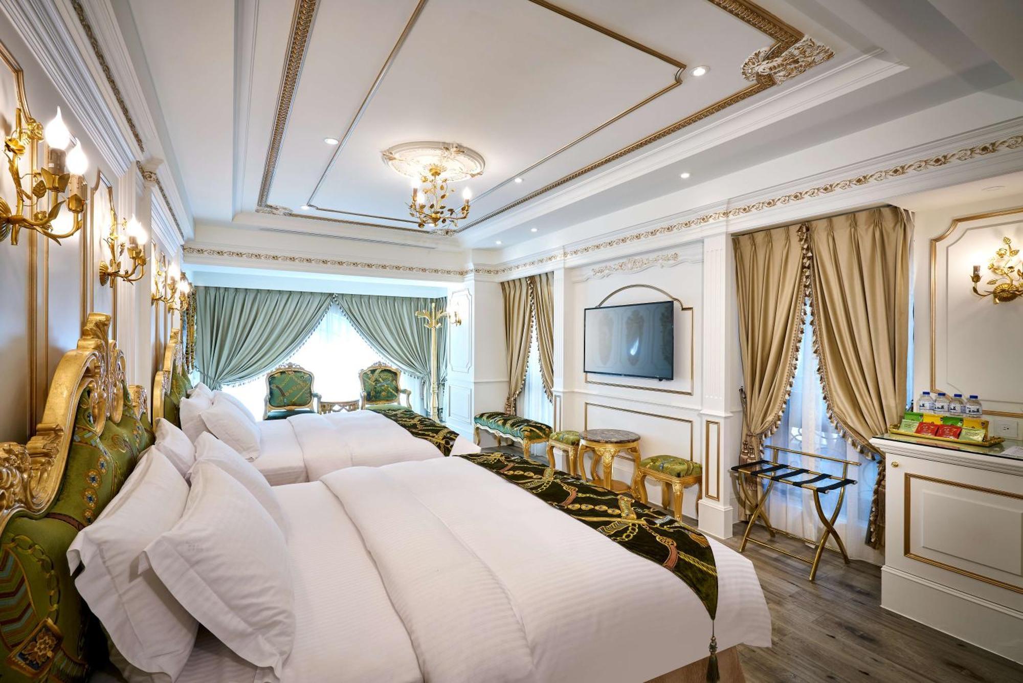 Sun Moon Lake Queen Castle Hotel 日月潭皇后古堡飯店 Jücsi Szoba fotó